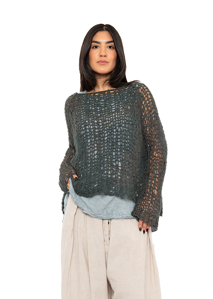 RUNDHOLZ DIP PULLOVER