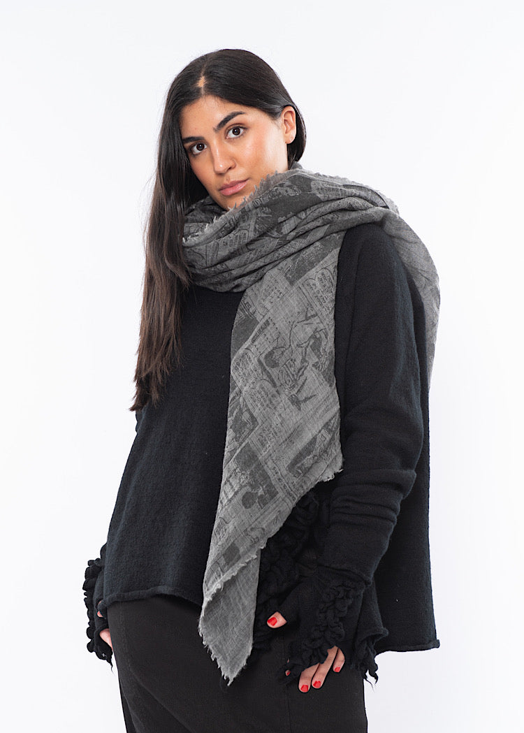 RUNDHOLZ BLACK LABEL SCARF