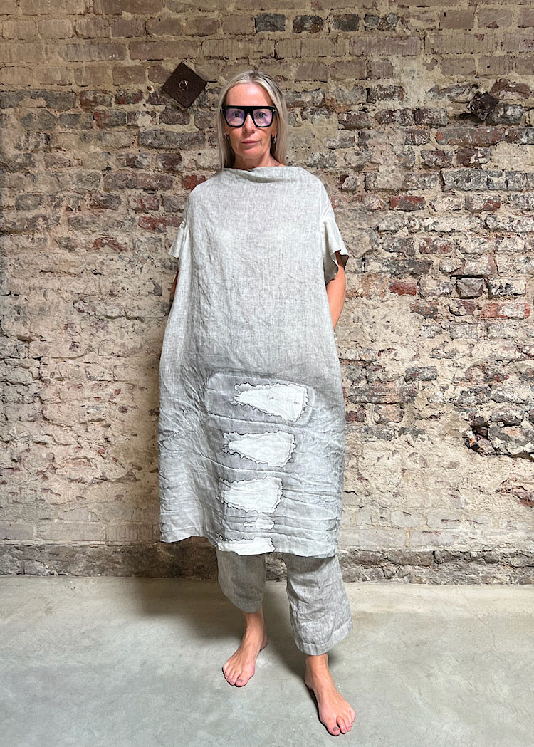 PRE-ORDER RUNDHOLZ MAINLINE DRESS *ASTEROID PIGMENT* (Shown In MOON PIGMENT)