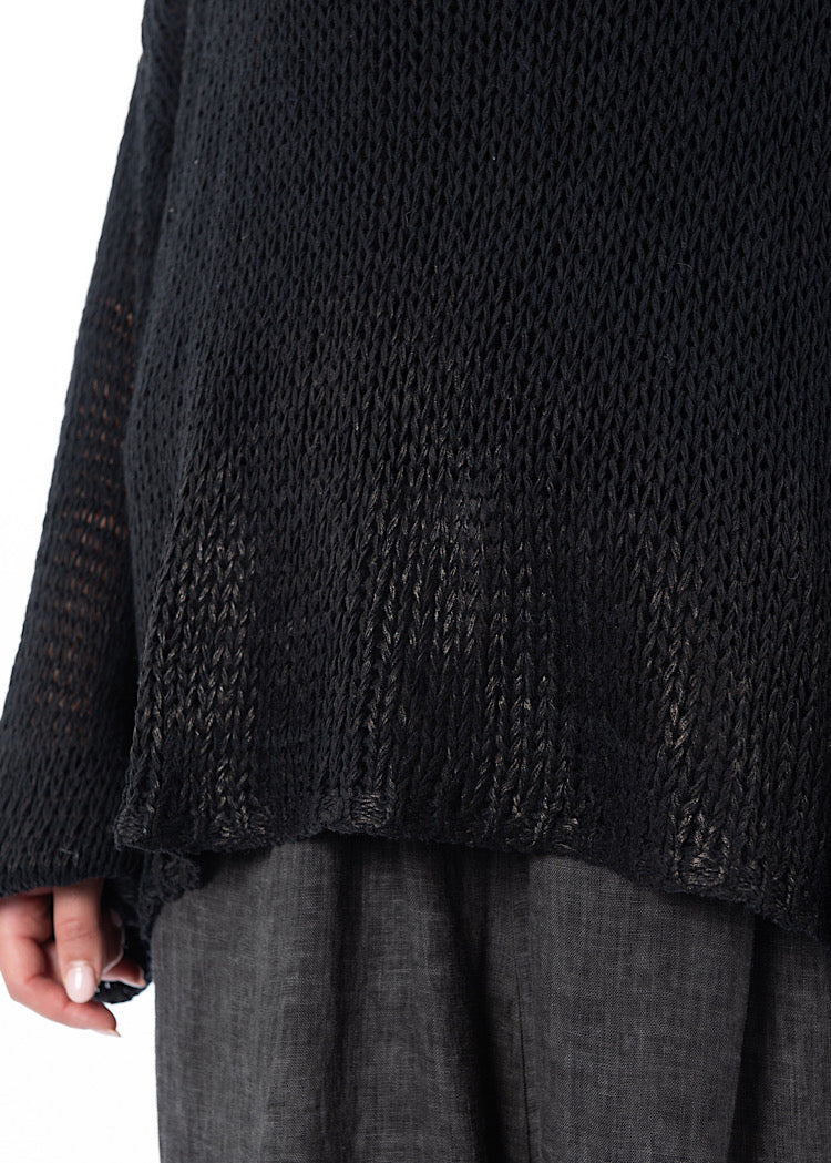 SANCTAMUERTE KNITTED PULLOVER