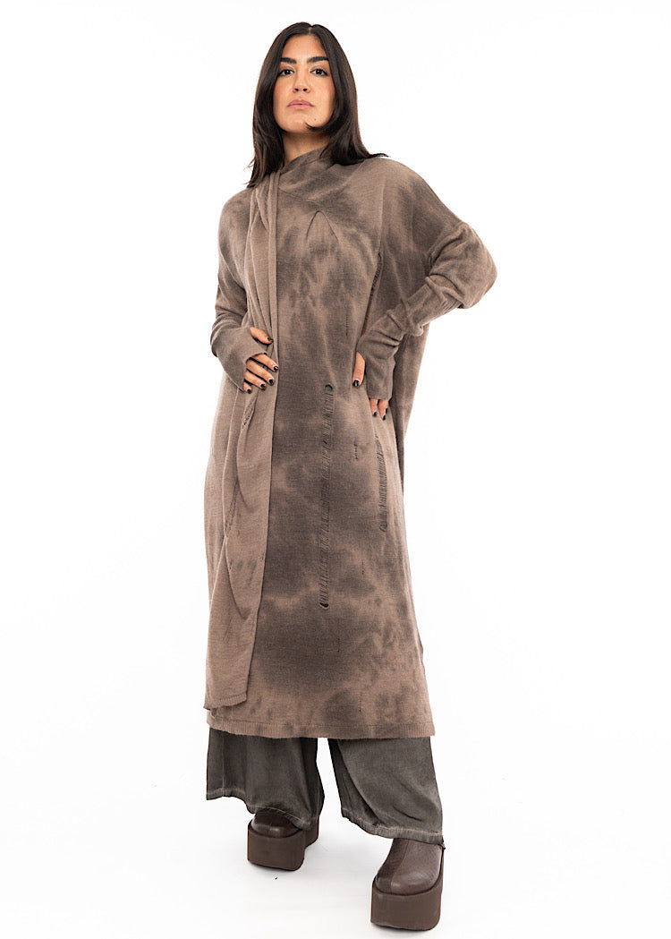 SANCTAMUERTE KNITTED TUNIC