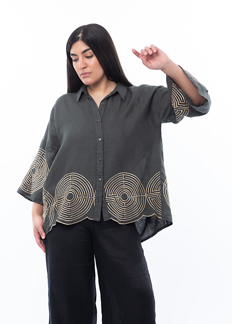 GREEK ARCHAIC KORI SHIRT