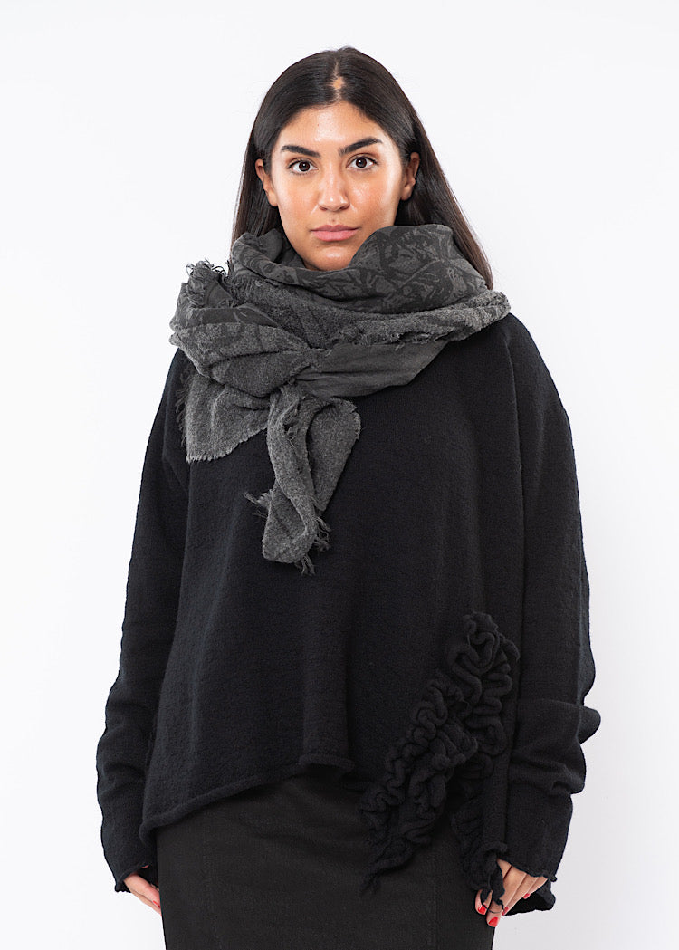 RUNDHOLZ BLACK LABEL SCARF