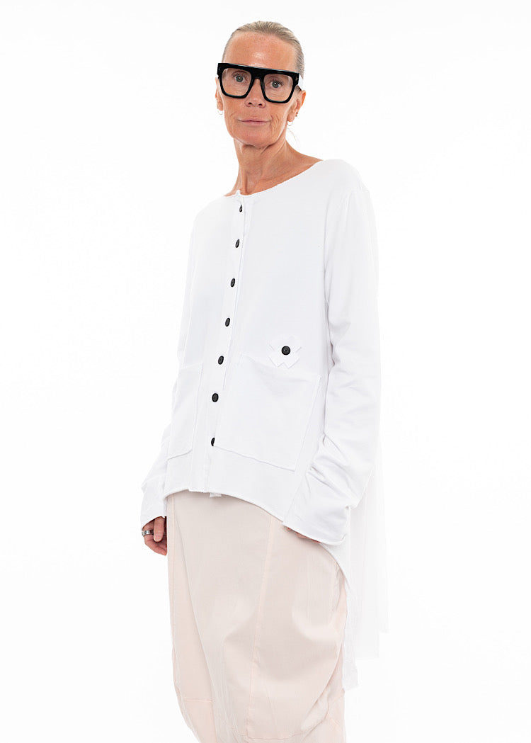 PRE-LOVED PLU CARDIGAN