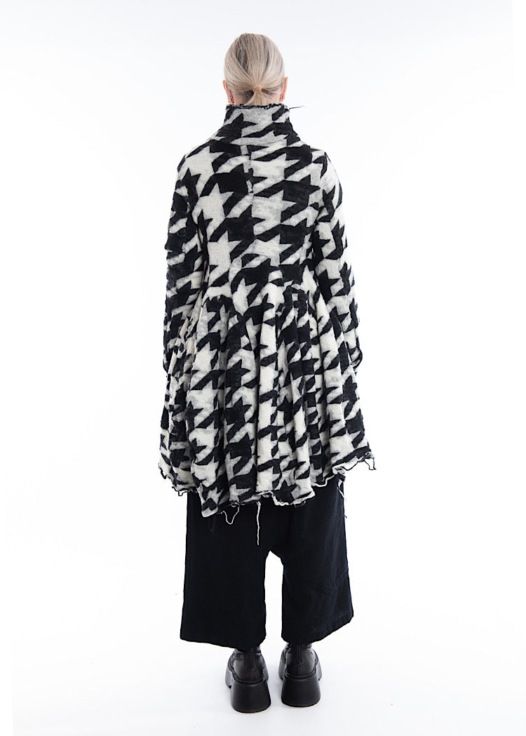 RUNDHOLZ MAINLINE KNITTED COAT