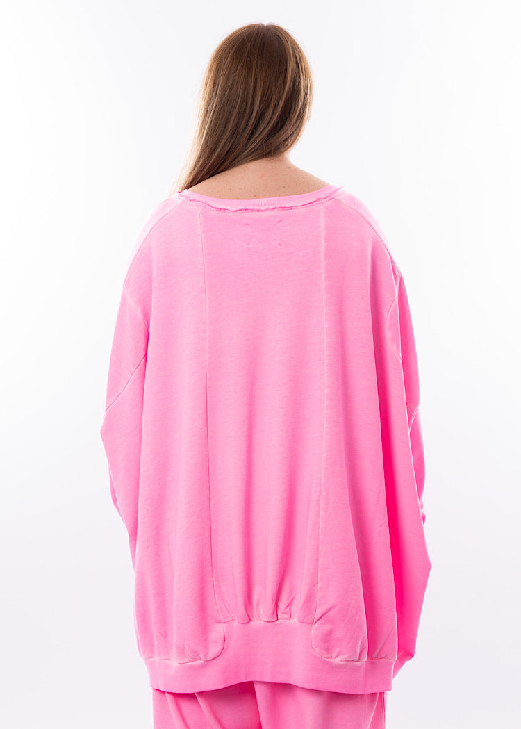 PLU OVERSIZED PULLOVER