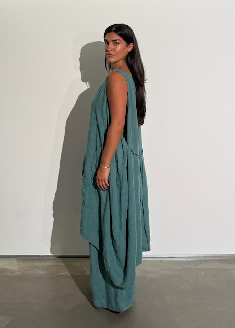 PRE-ORDER RUNDHOLZ BLACK LABEL DRESS *SALINA* (Shown in GRASS)