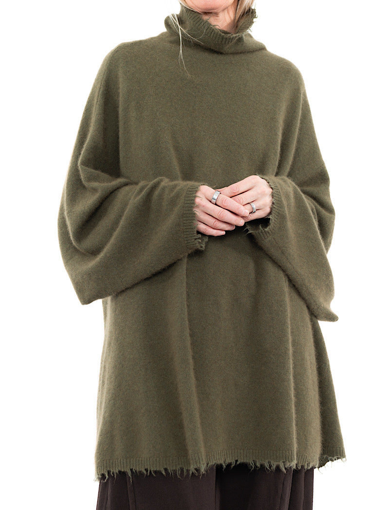 PRE-LOVED RUNDHOLZ DIP PULLOVER