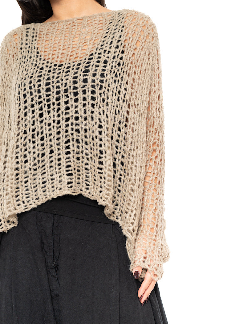 RUNDHOLZ DIP PULLOVER