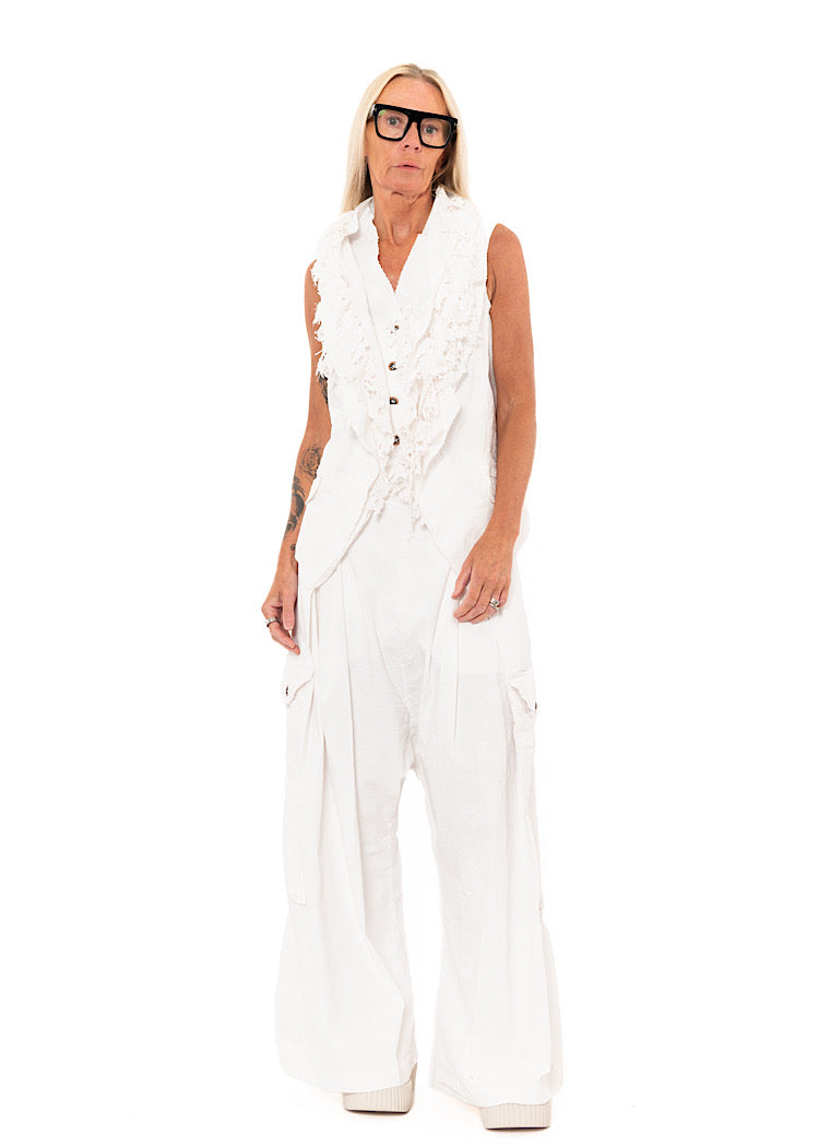 RUNDHOLZ DIP WAISTCOAT