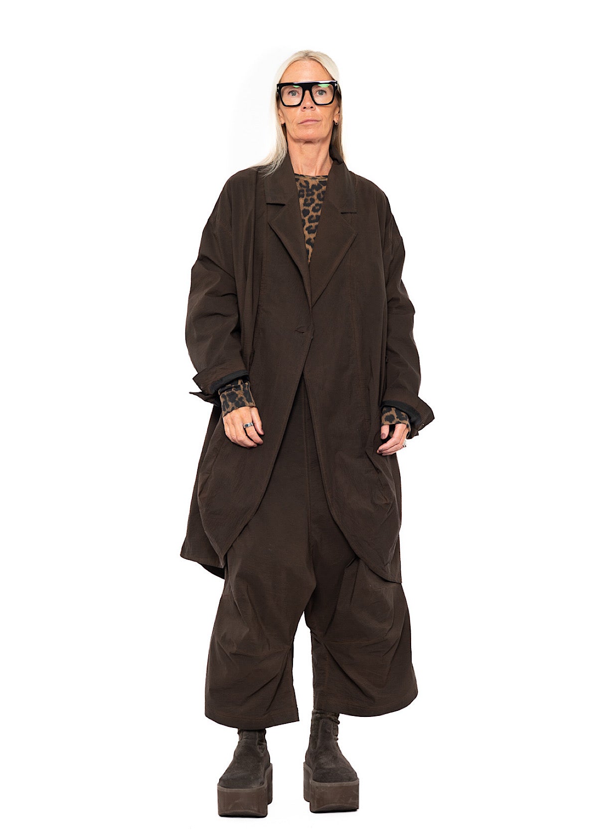 SIGNATURE OVERSIZED COAT