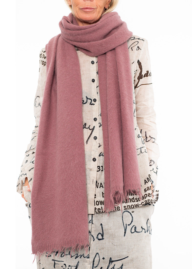 RUNDHOLZ DIP 1/3 SHARER KNITTED SCARF