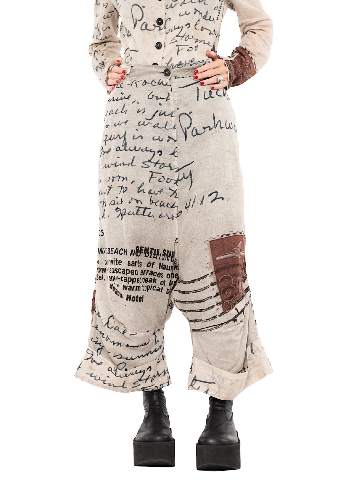 RUNDHOLZ DIP TROUSER