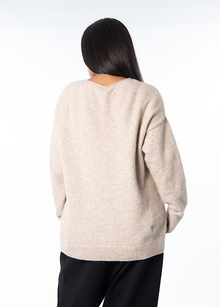 PAL OFFNER OVERSIZED PULLOVER