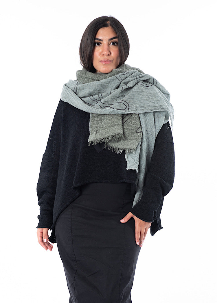 RUNDHOLZ BLACK LABEL SCARF