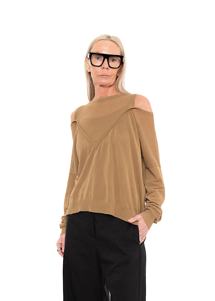 SARAH PACINI PULLOVER