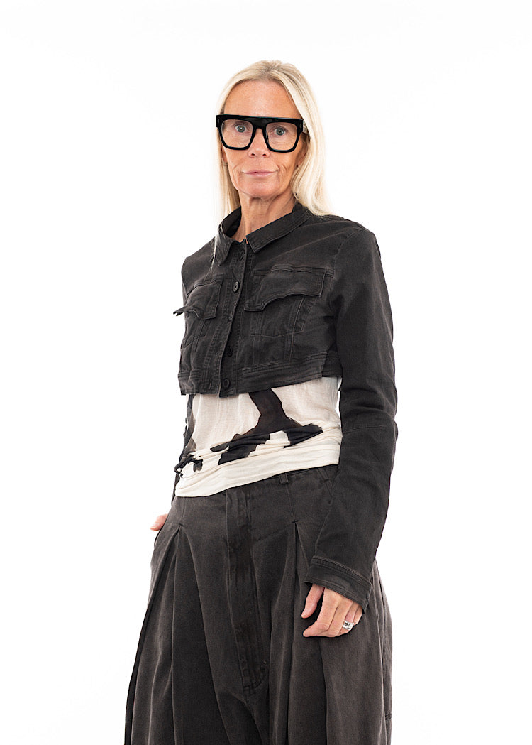 RUNDHOLZ MAINLINE CROPPED JACKET