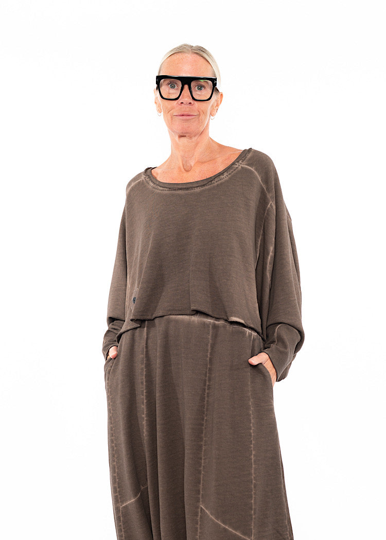 PLU CROPPED PULLOVER