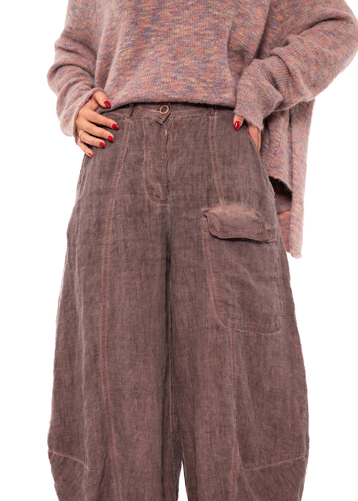 WINTER LINEN  Hose