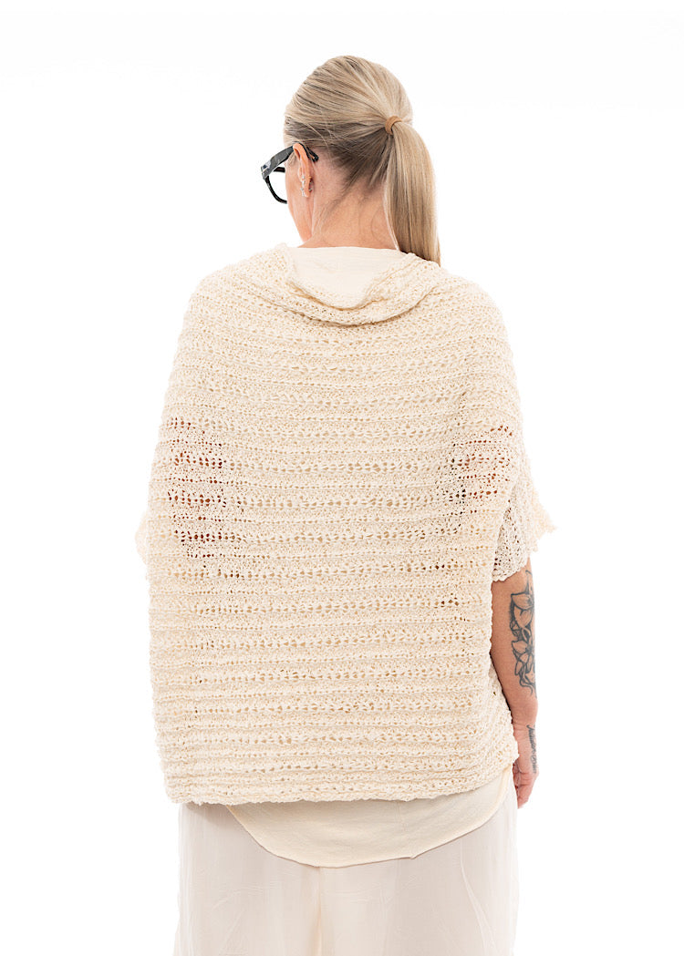 RUNDHOLZ DIP KNITTED PULLOVER