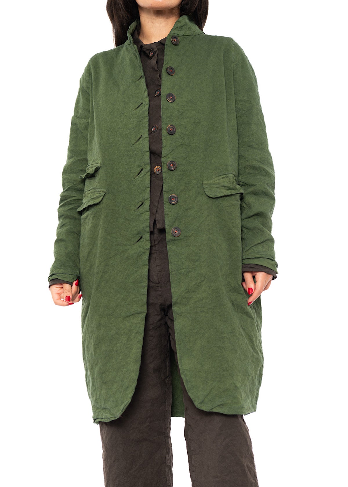 COTTON-TWILL MARTHE COAT