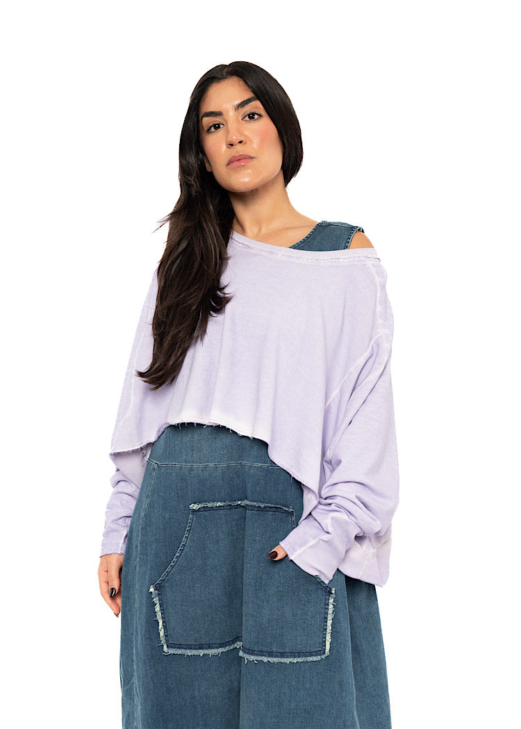 PLU CROPPED PULLOVER