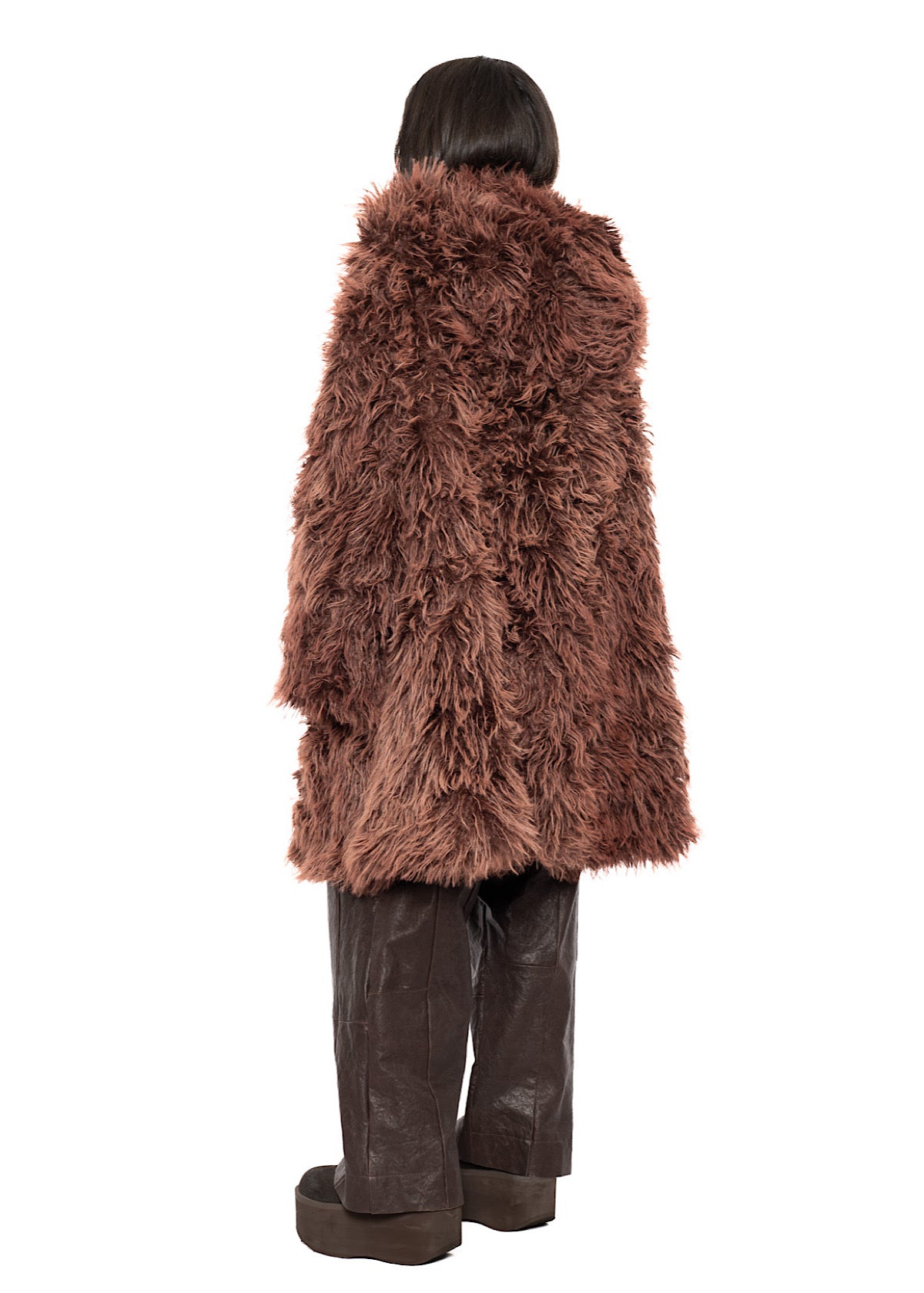 STATEMENT FAUX FUR COAT
