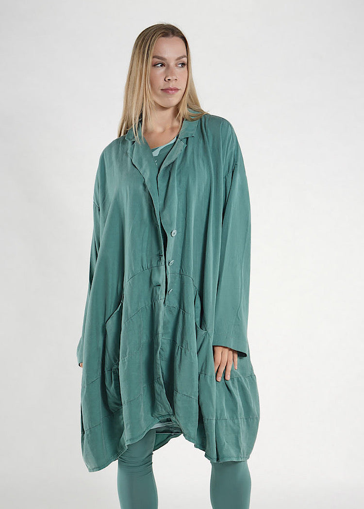 PRE-ORDER RUNDHOLZ BLACK LABEL COAT *MINT* (Shown in GRASS)