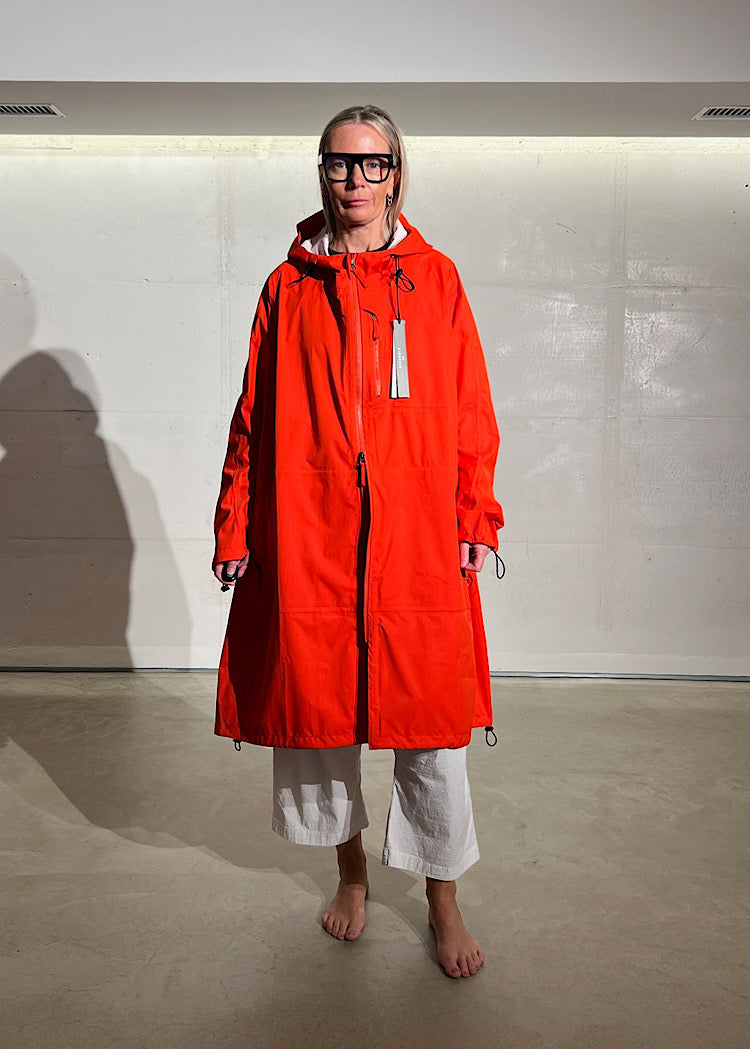 PRE-ORDER RUNDHOLZ DIP COAT *GREIGE* (Shown in MANDARINE)