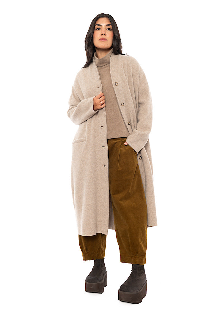 LONGLINE AZIMUT COAT
