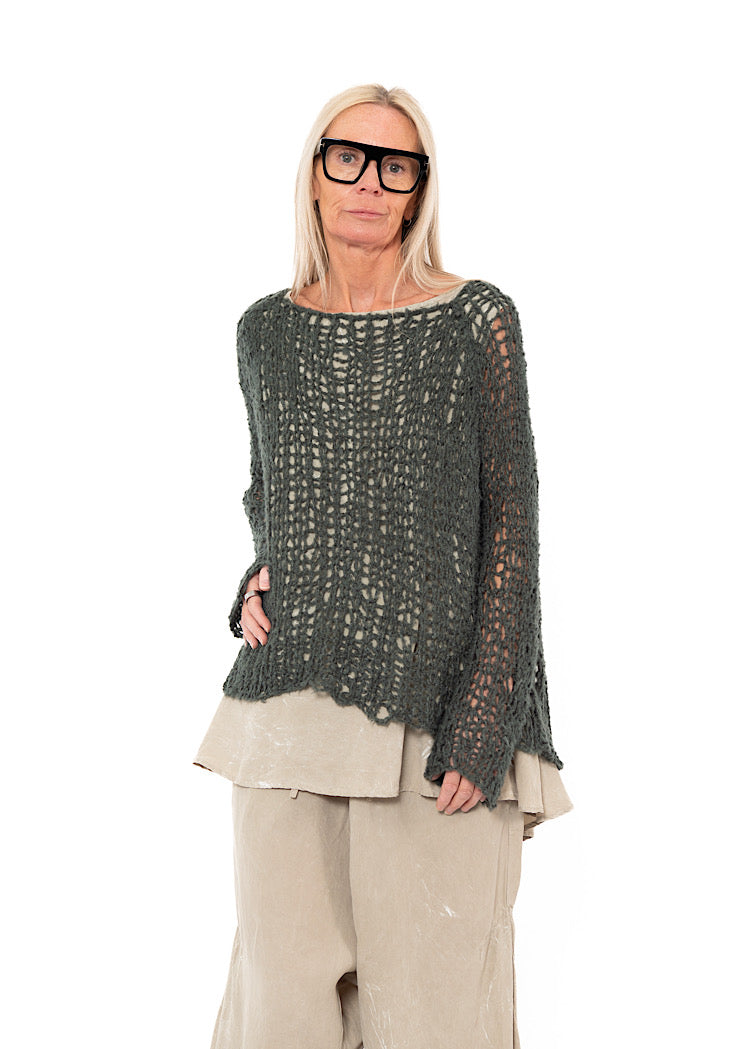 RUNDHOLZ DIP PULLOVER