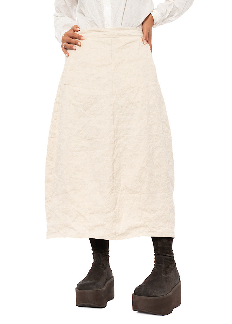 COTTON-TWILL JULIETTE SKIRT