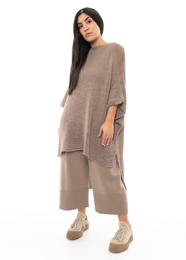 SORT AARHUS IDALIA KNITTED TUNIC