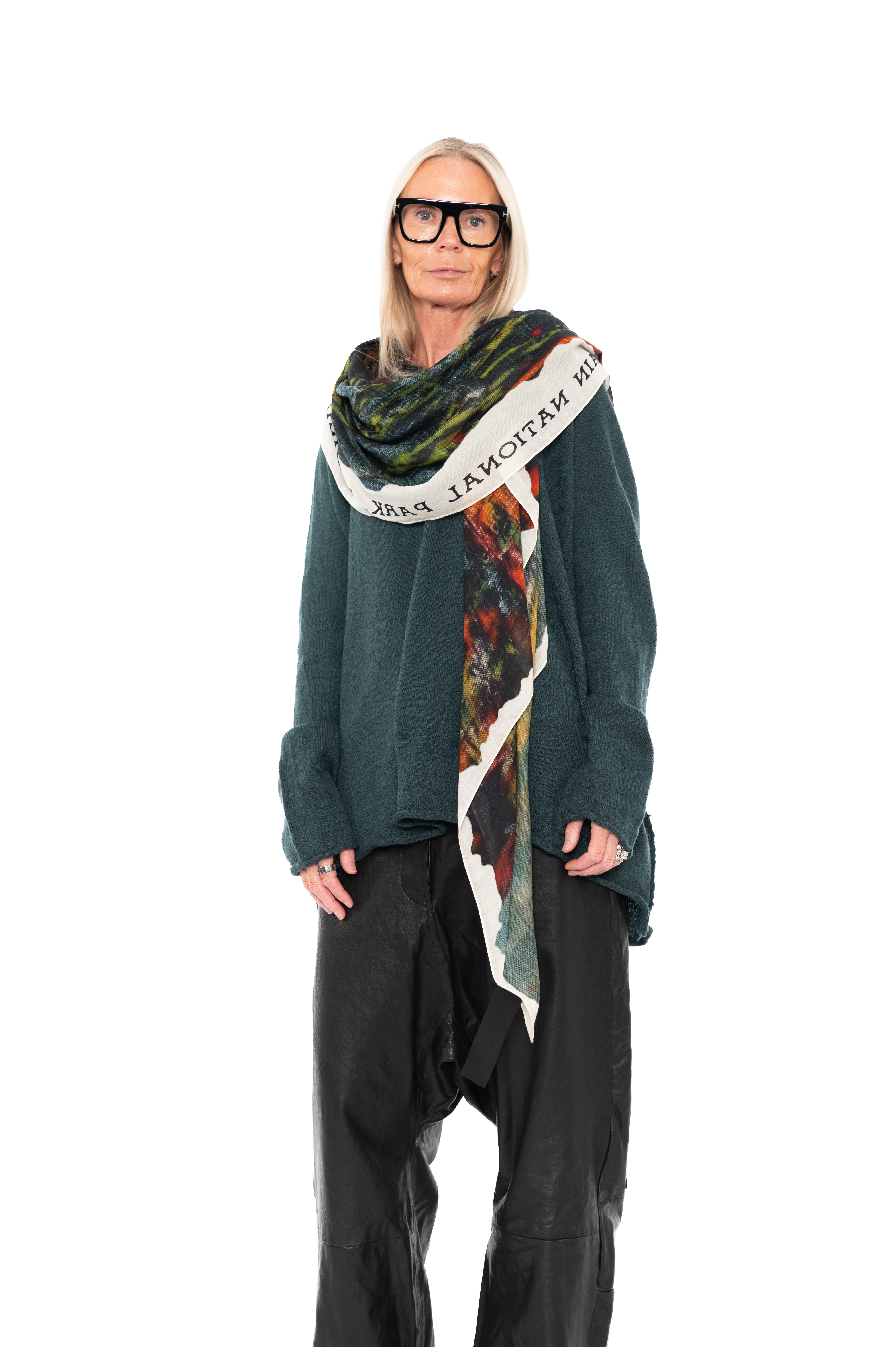 LANDSCAPE PRINT SCARF