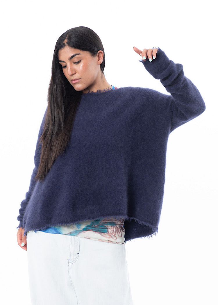 RUNDHOLZ MAINLINE KNITTED PULLOVER