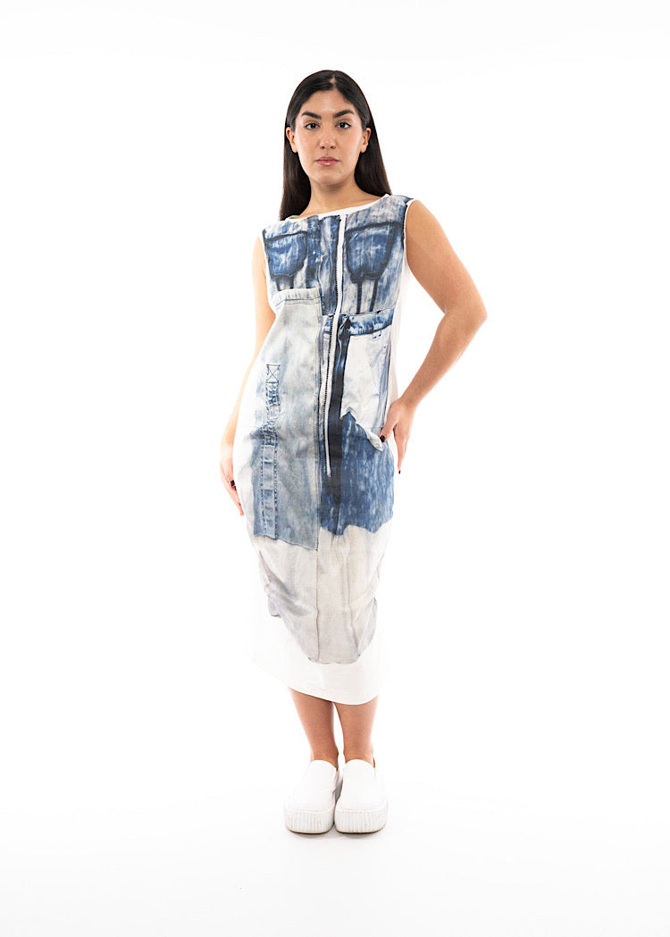 RUNDHOLZ DIP DRESS