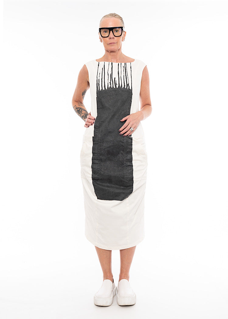 RUNDHOLZ MAINLINE DRESS