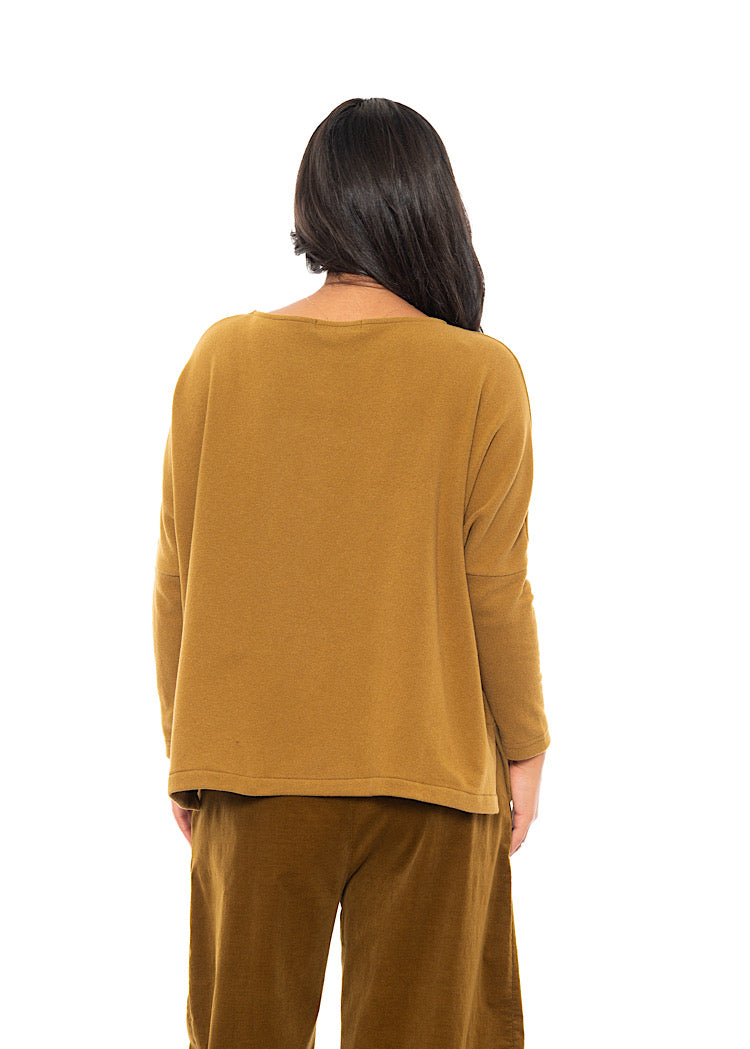 COTTON-FLEECE MARTIS PULLOVER