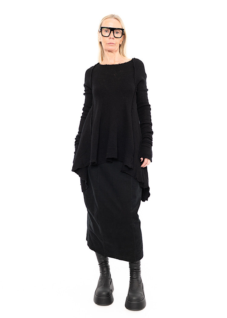 PRE-LOVED RUNDHOLZ DIP PULLOVER