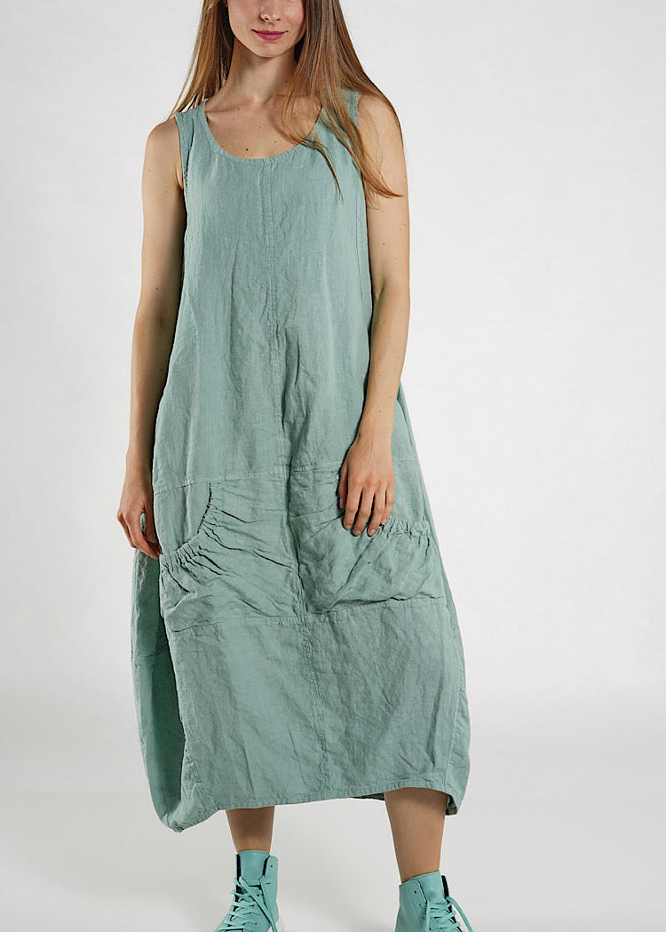 PRE-ORDER RUNDHOLZ BLACK LABEL DRESS *GRASS* (Shown in MINT)