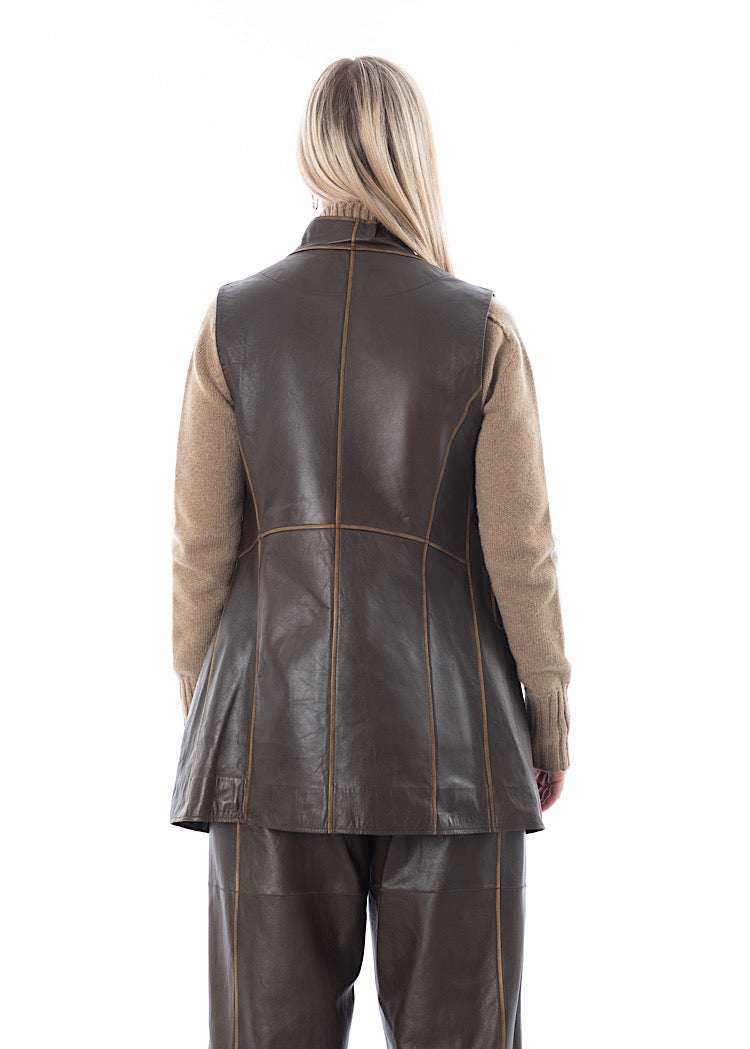 ANNETTE GÖRTZ BLITZ LEATHER GILET