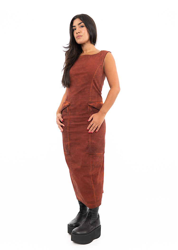 RUNDHOLZ DIP DRESS