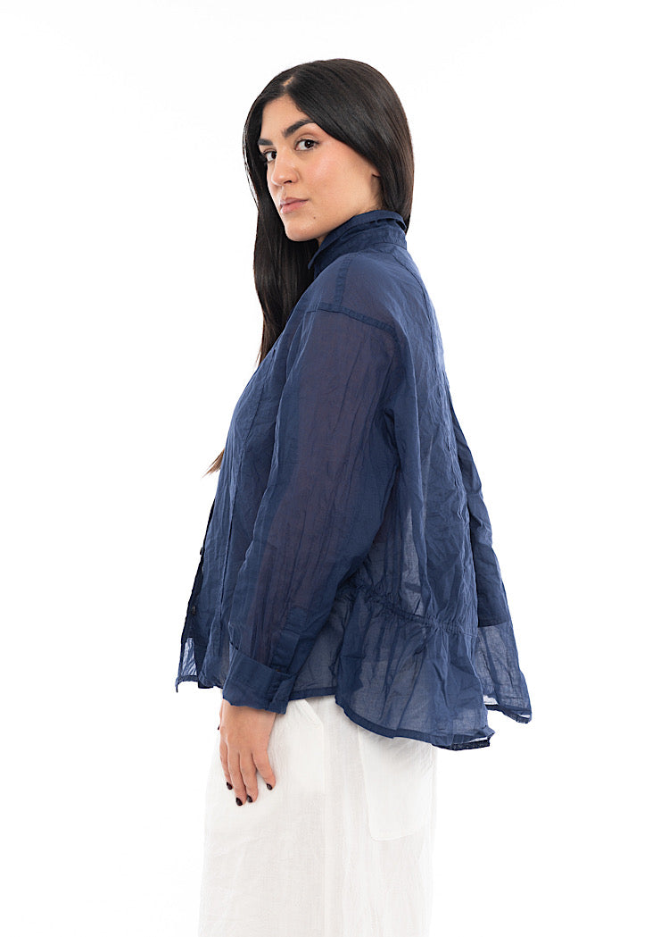 RUNDHOLZ DIP BLOUSE