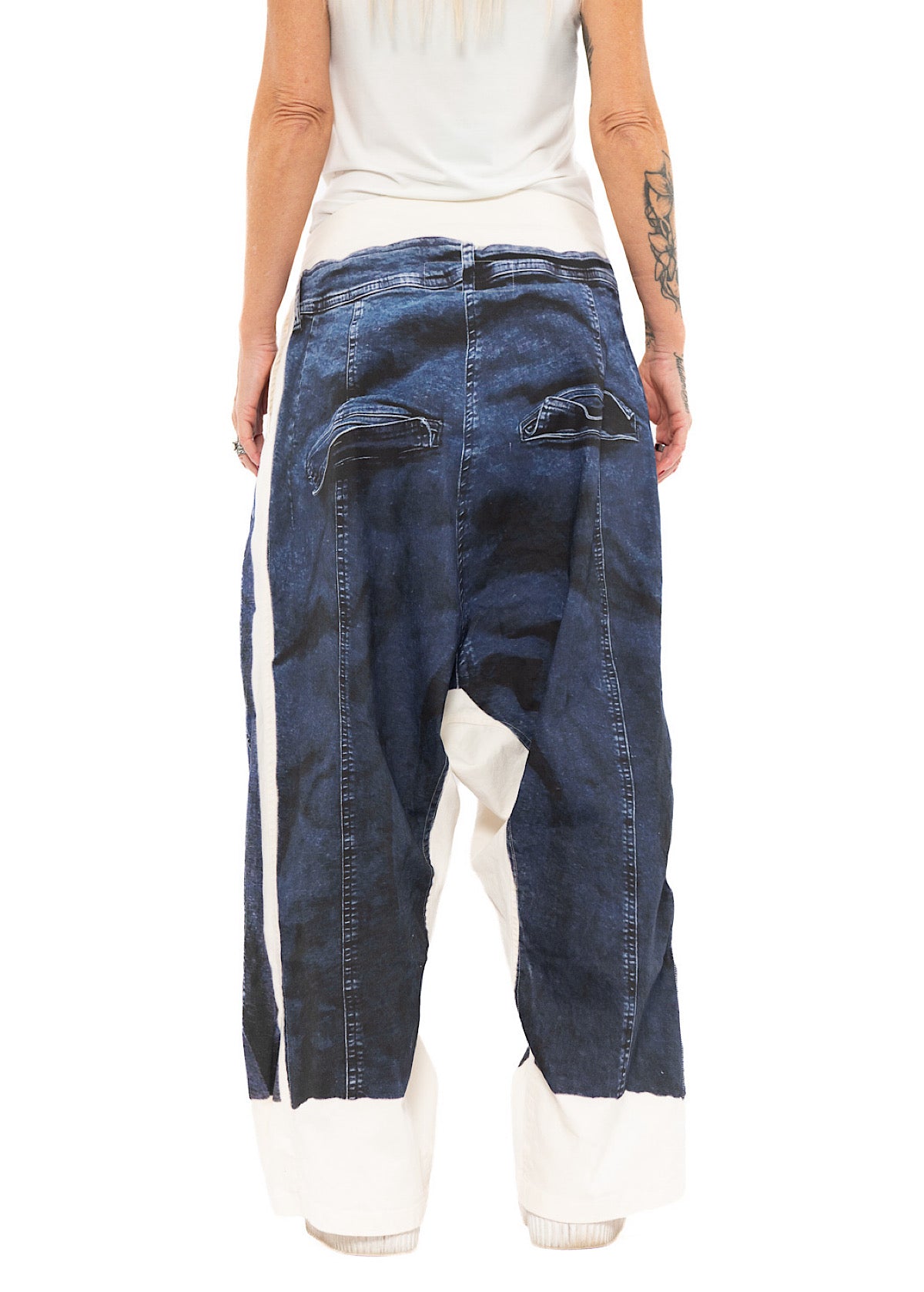 RUNDHOLZ DIP TROUSER