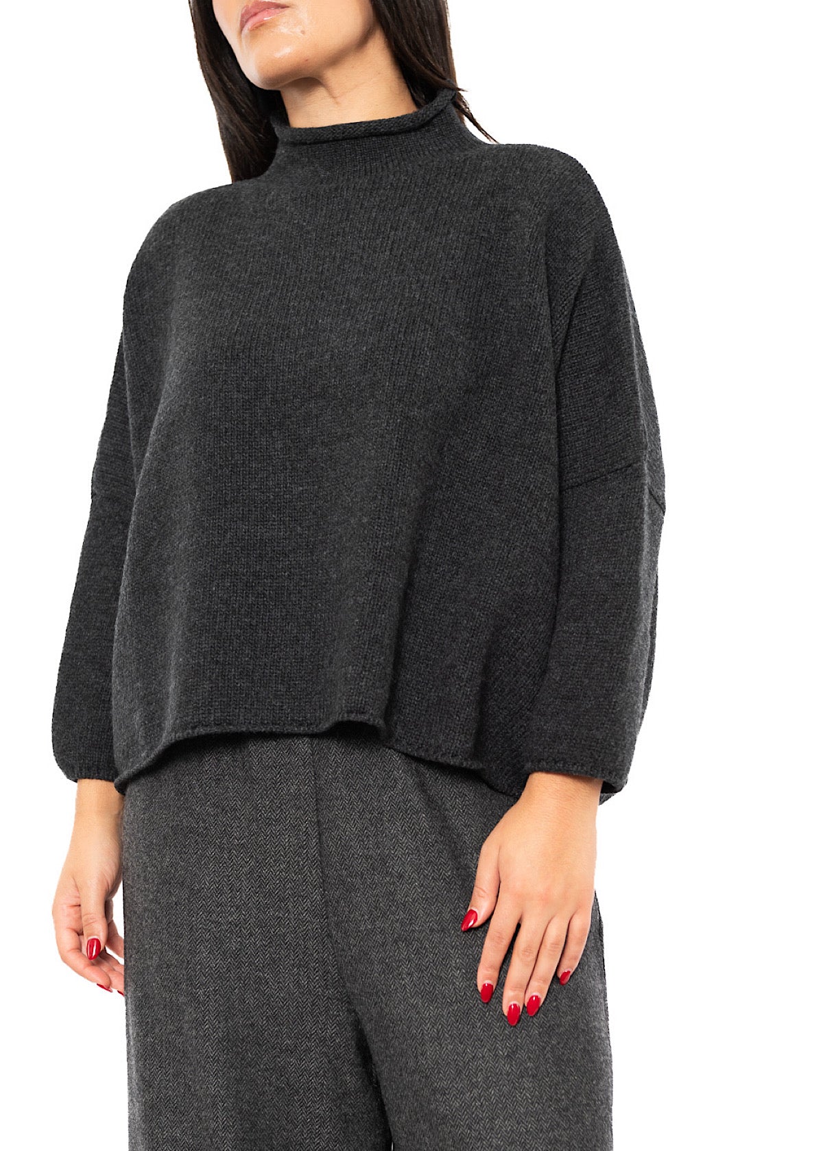RELAXED CASHMERE BLEND FERRUCCIO PULLOVER