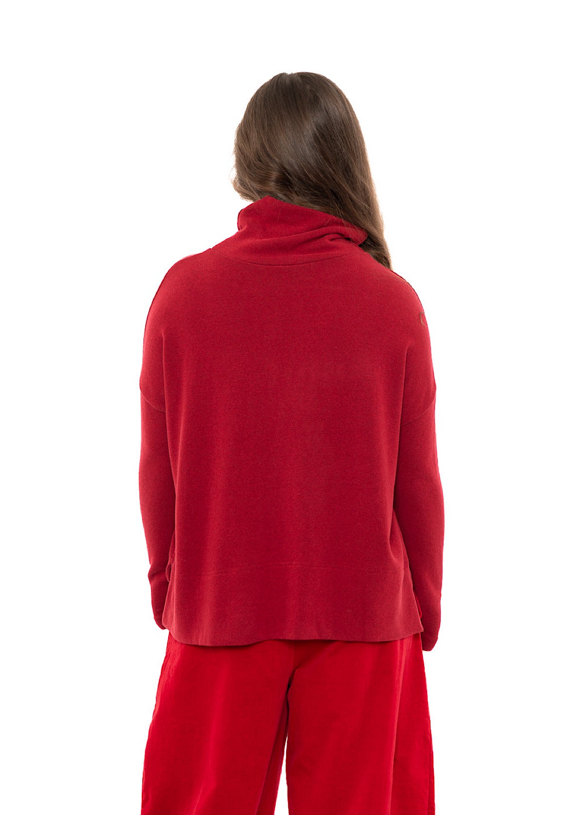 SIGNATURE COTTON-FLEECE MOYET PULLOVER