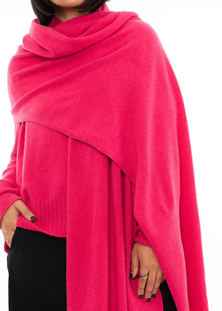 RUNDHOLZ BLACK LABEL KNITTED SCARF