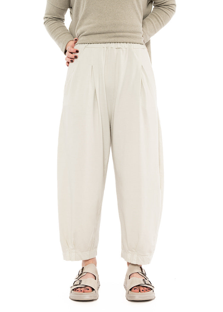 MAMA B BIANCO U TROUSER