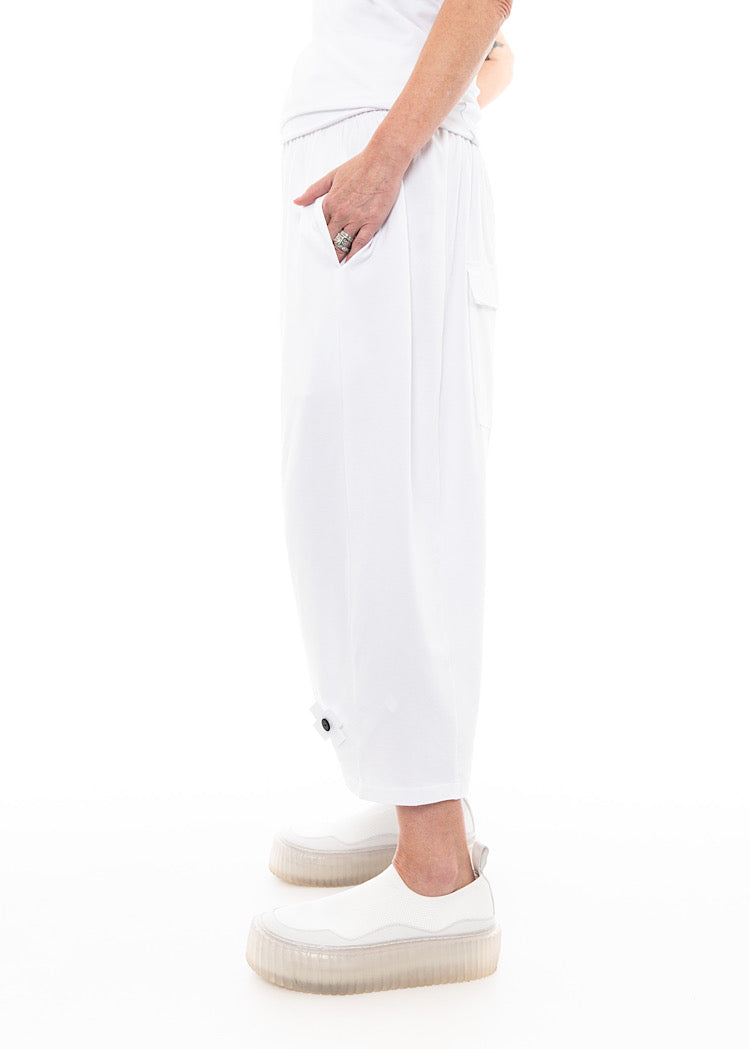 PLU TROUSER *GREY* (Shown In WHITE)