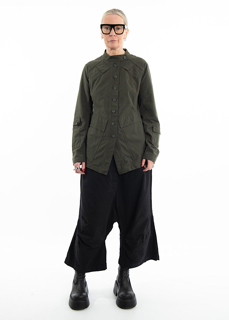 RUNDHOLZ BLACK LABEL JACKET *BLACK* (Shown in JUNGLE)